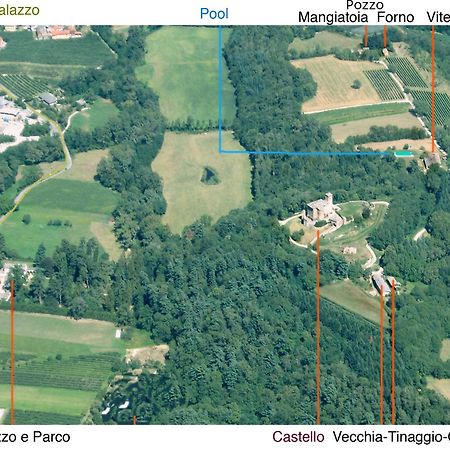 Bagnolo Piemonte Agriturismo Famiglia Al Castello Di Bagnolo מראה חיצוני תמונה