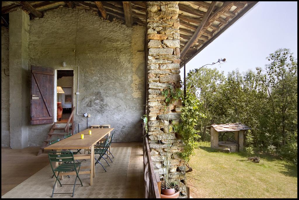 Bagnolo Piemonte Agriturismo Famiglia Al Castello Di Bagnolo חדר תמונה