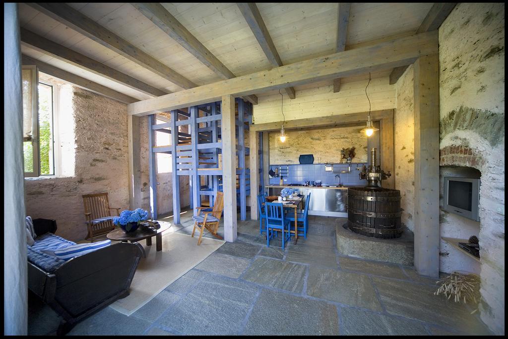 Bagnolo Piemonte Agriturismo Famiglia Al Castello Di Bagnolo חדר תמונה
