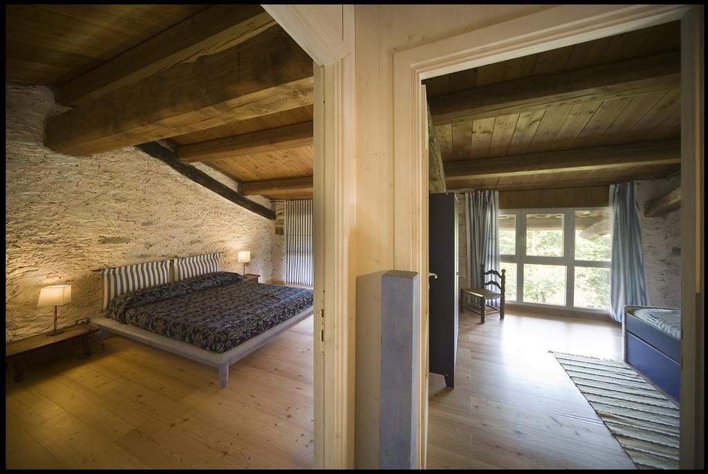 Bagnolo Piemonte Agriturismo Famiglia Al Castello Di Bagnolo חדר תמונה