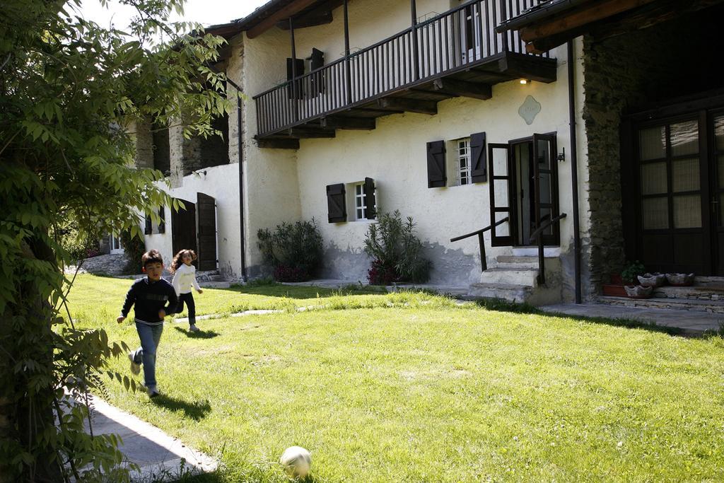Bagnolo Piemonte Agriturismo Famiglia Al Castello Di Bagnolo חדר תמונה