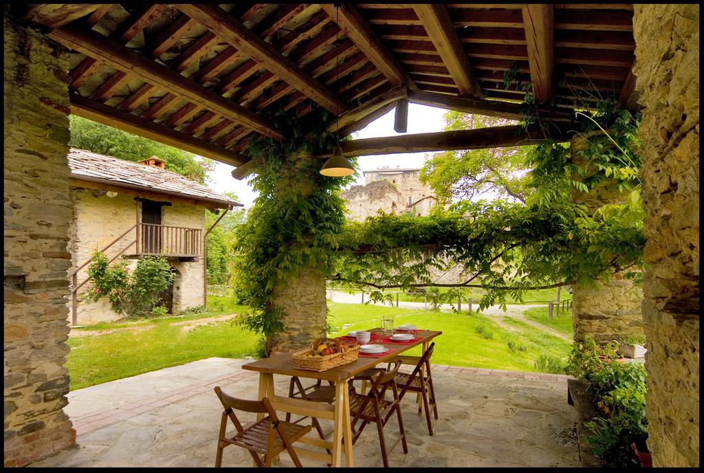 Bagnolo Piemonte Agriturismo Famiglia Al Castello Di Bagnolo חדר תמונה