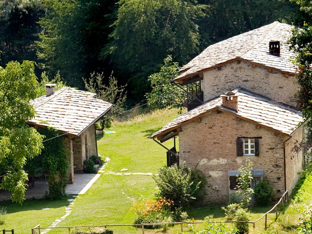 Bagnolo Piemonte Agriturismo Famiglia Al Castello Di Bagnolo חדר תמונה