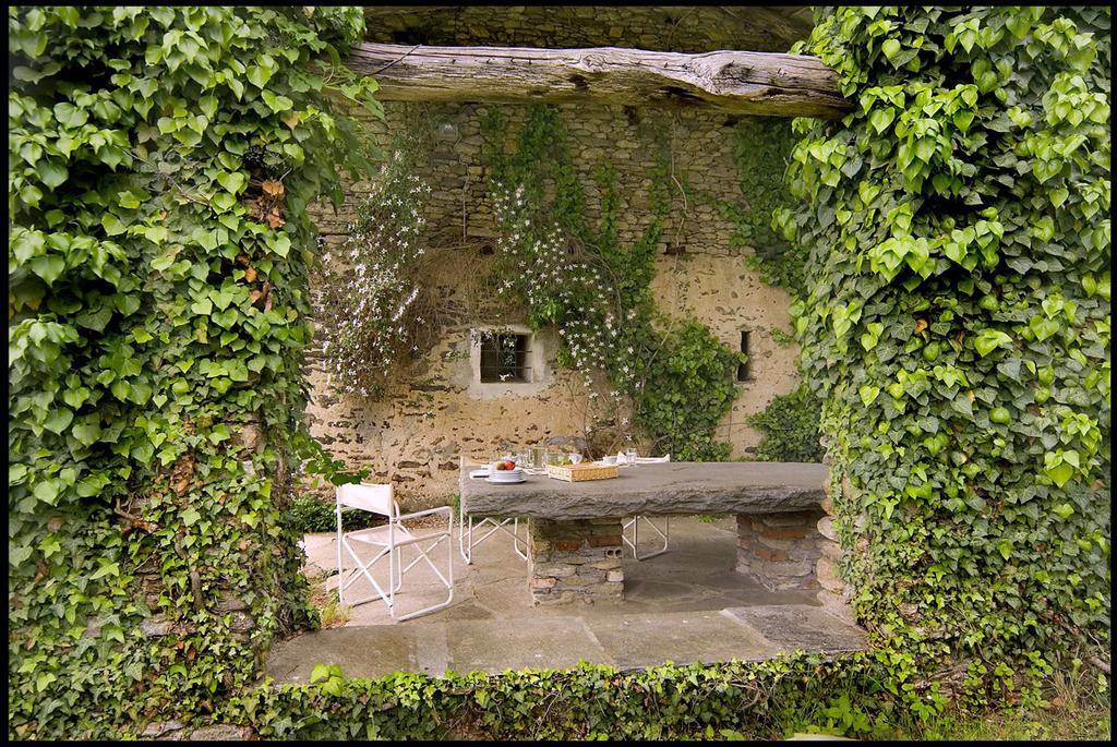 Bagnolo Piemonte Agriturismo Famiglia Al Castello Di Bagnolo חדר תמונה