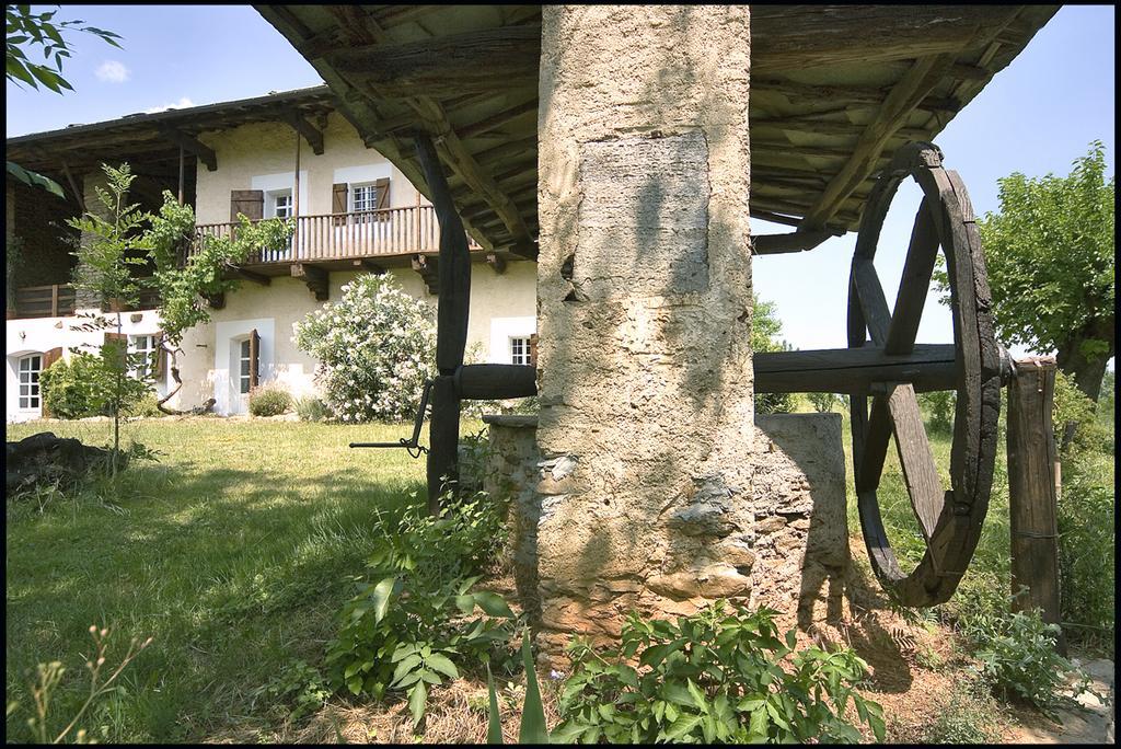 Bagnolo Piemonte Agriturismo Famiglia Al Castello Di Bagnolo חדר תמונה