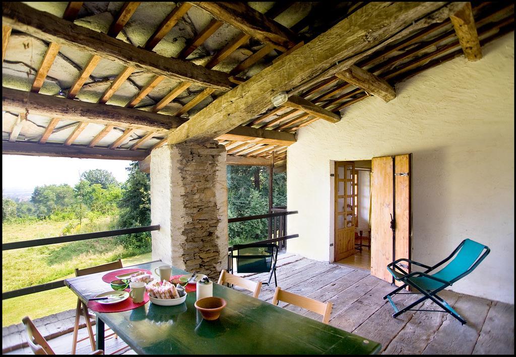Bagnolo Piemonte Agriturismo Famiglia Al Castello Di Bagnolo חדר תמונה
