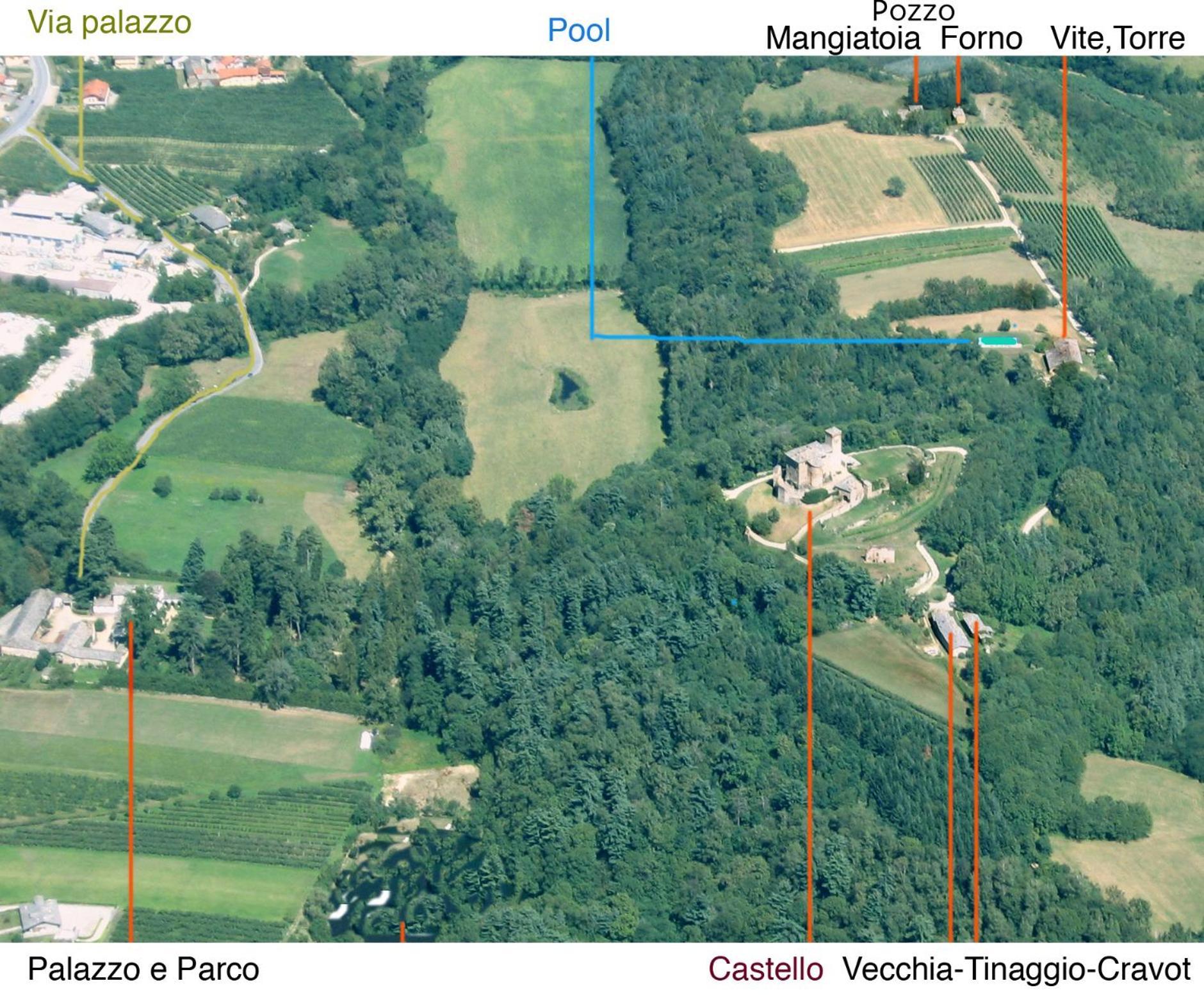 Bagnolo Piemonte Agriturismo Famiglia Al Castello Di Bagnolo מראה חיצוני תמונה