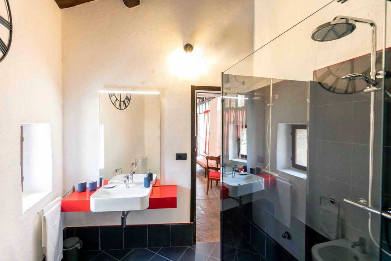 Bagnolo Piemonte Agriturismo Famiglia Al Castello Di Bagnolo מראה חיצוני תמונה