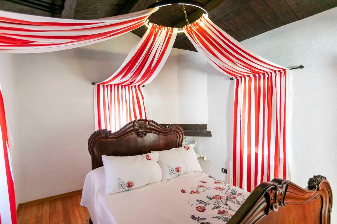 Bagnolo Piemonte Agriturismo Famiglia Al Castello Di Bagnolo מראה חיצוני תמונה