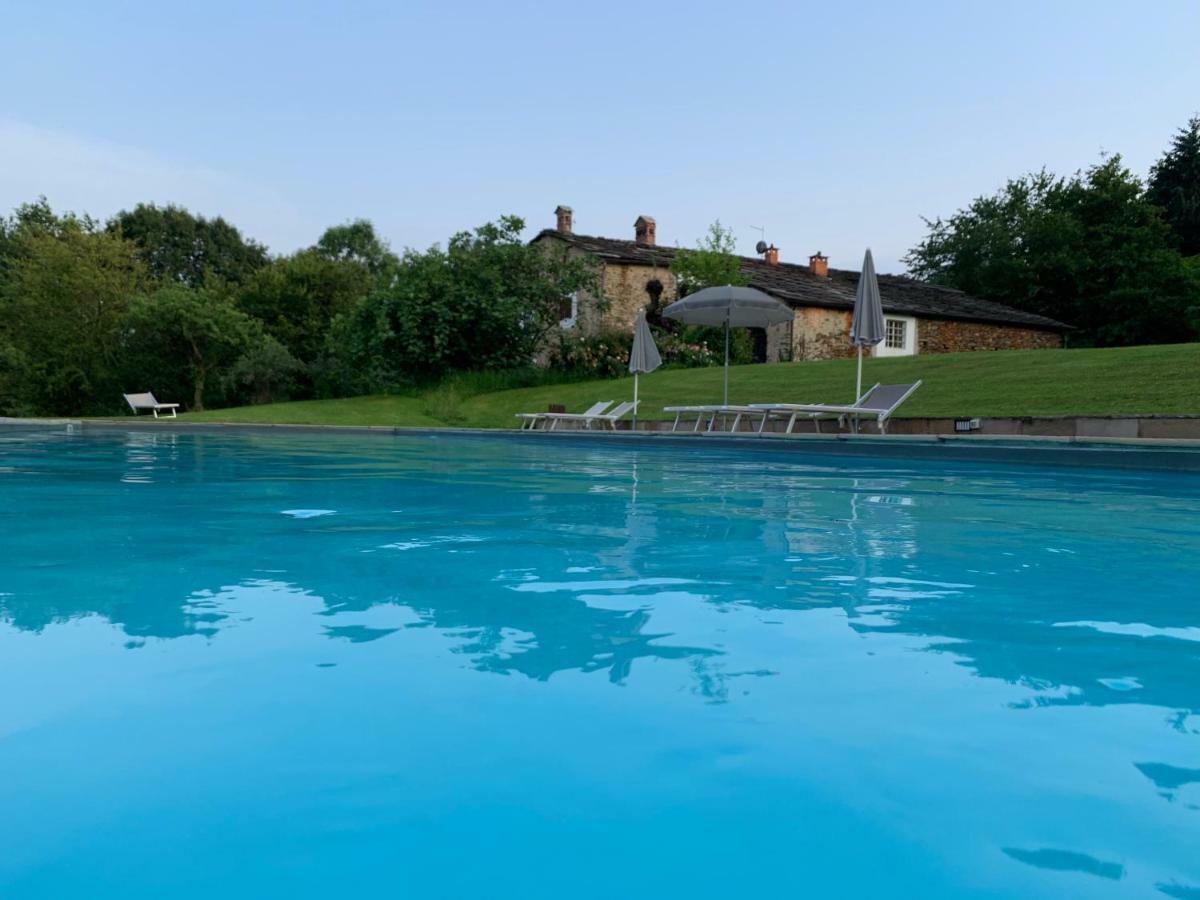Bagnolo Piemonte Agriturismo Famiglia Al Castello Di Bagnolo מראה חיצוני תמונה