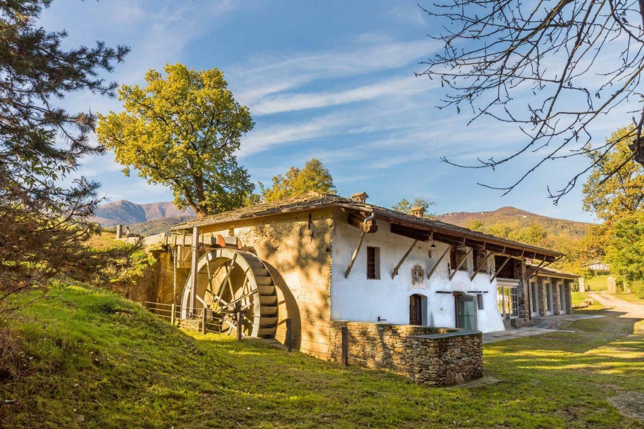 Bagnolo Piemonte Agriturismo Famiglia Al Castello Di Bagnolo מראה חיצוני תמונה