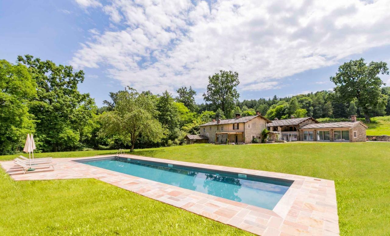 Bagnolo Piemonte Agriturismo Famiglia Al Castello Di Bagnolo מראה חיצוני תמונה