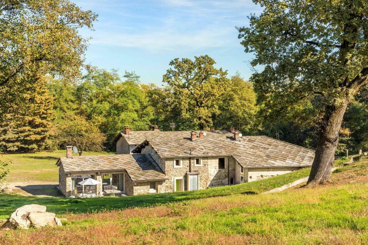 Bagnolo Piemonte Agriturismo Famiglia Al Castello Di Bagnolo מראה חיצוני תמונה
